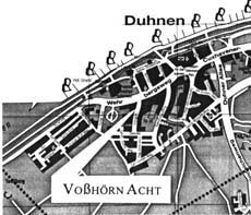Die Lage des Hauses